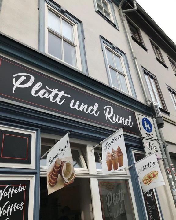 Platt und Rund